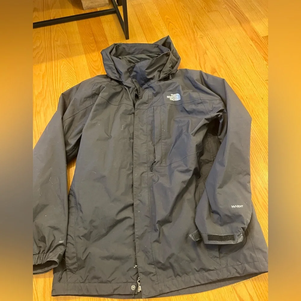 Mens hyvent north face Jacket